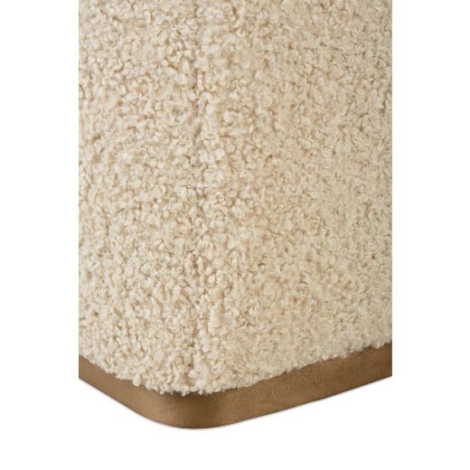 Picture of Neutral Boucle Bernie Swivel Chair